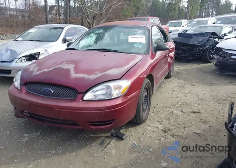 2007 Ford Taurus Se z USA, uszkodzony, nr VIN 1FAFP53U07A116455